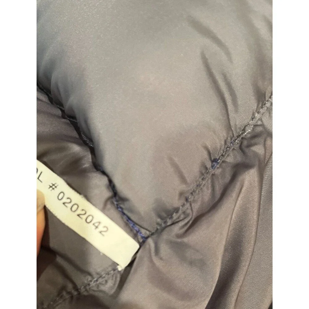 Women The North Face Nuptse 700 Down Puffer Winter Coat Size S Purple Vintage - Picture 14 of 16